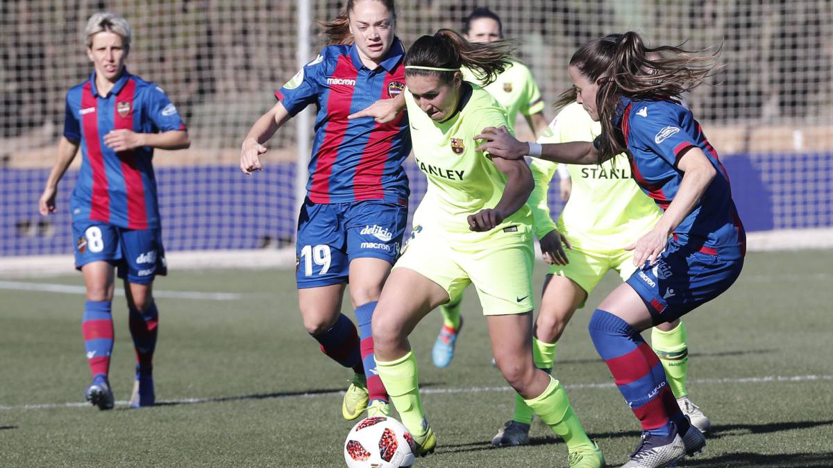 Mariona marcó el único gol del partido.