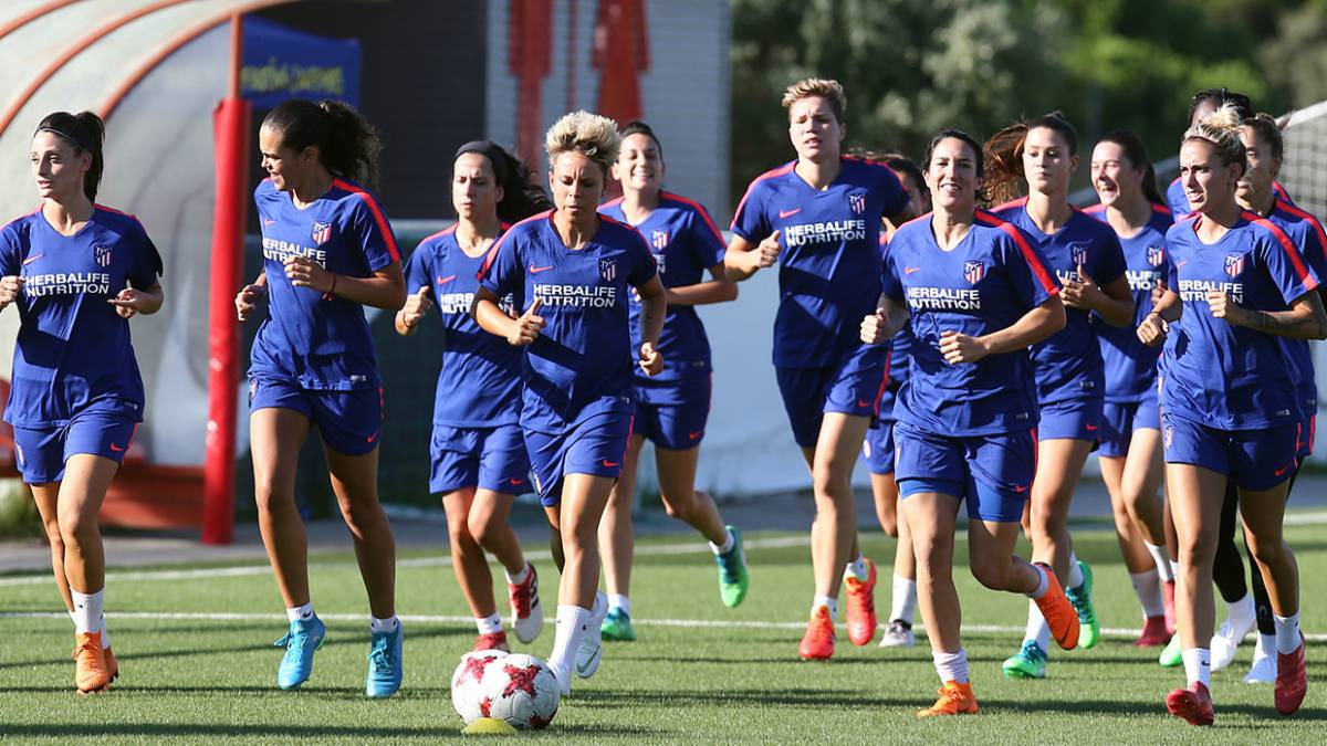 El Atlético visita al Logroño, penúltimo de la Liga Iberdrola