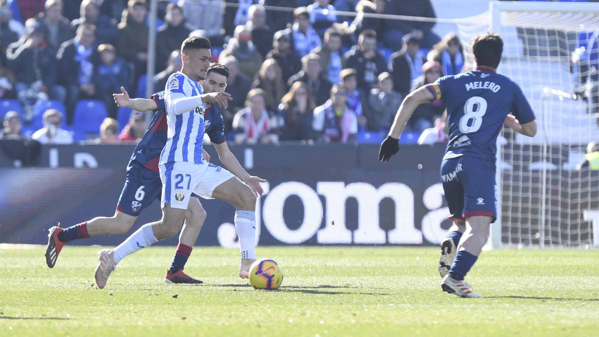 Sigue el Leganés vs Huesca, en vivo y en directo online, en As.com