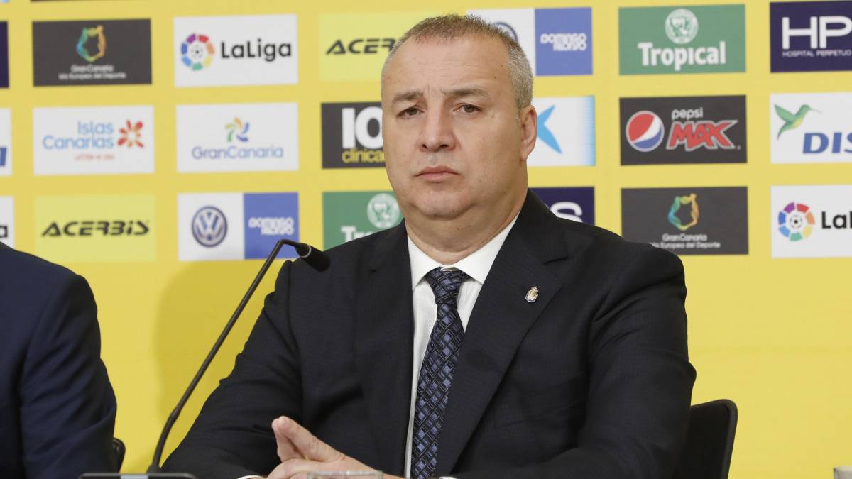 Ramírez, presidente de Las Palmas.