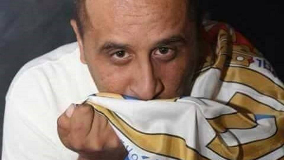 Majde Nuserat, aficionado del Real Madrid de la jornada.