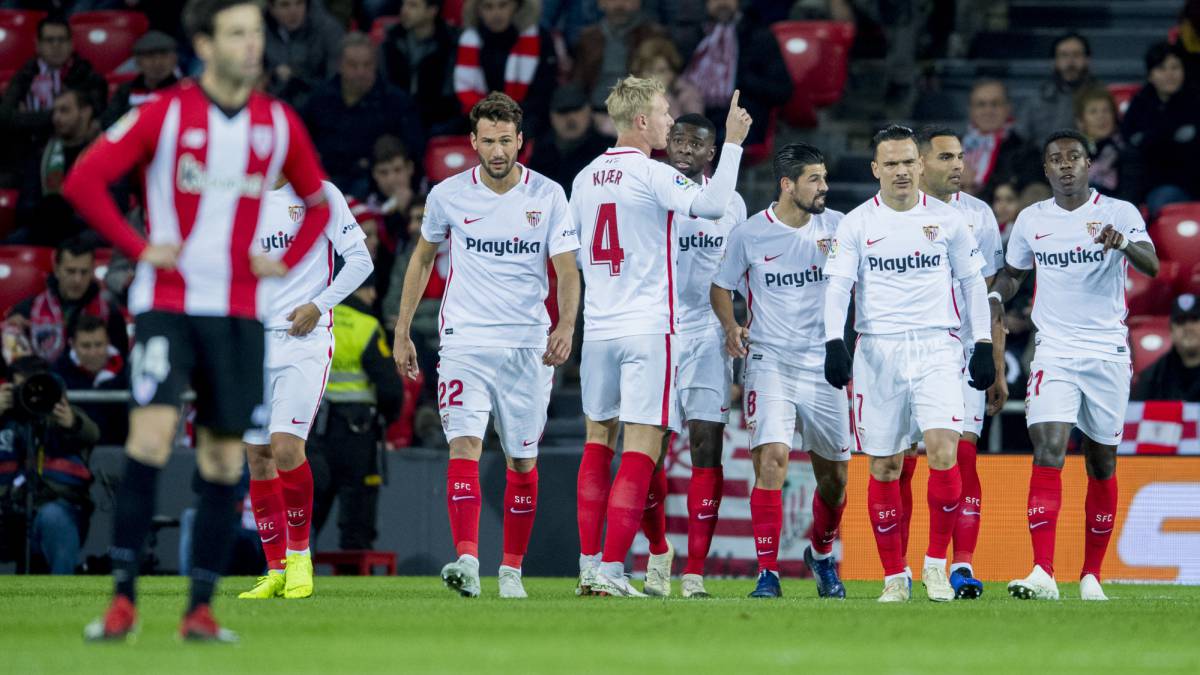 Cómo y dónde seguir en directo por televisión y online el Athletic vs Sevilla, partido de la jornada 19 de Primera que se jugará en San Mamés.