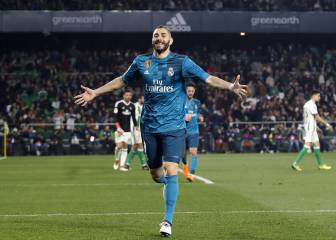 Benzema shines in Sun City