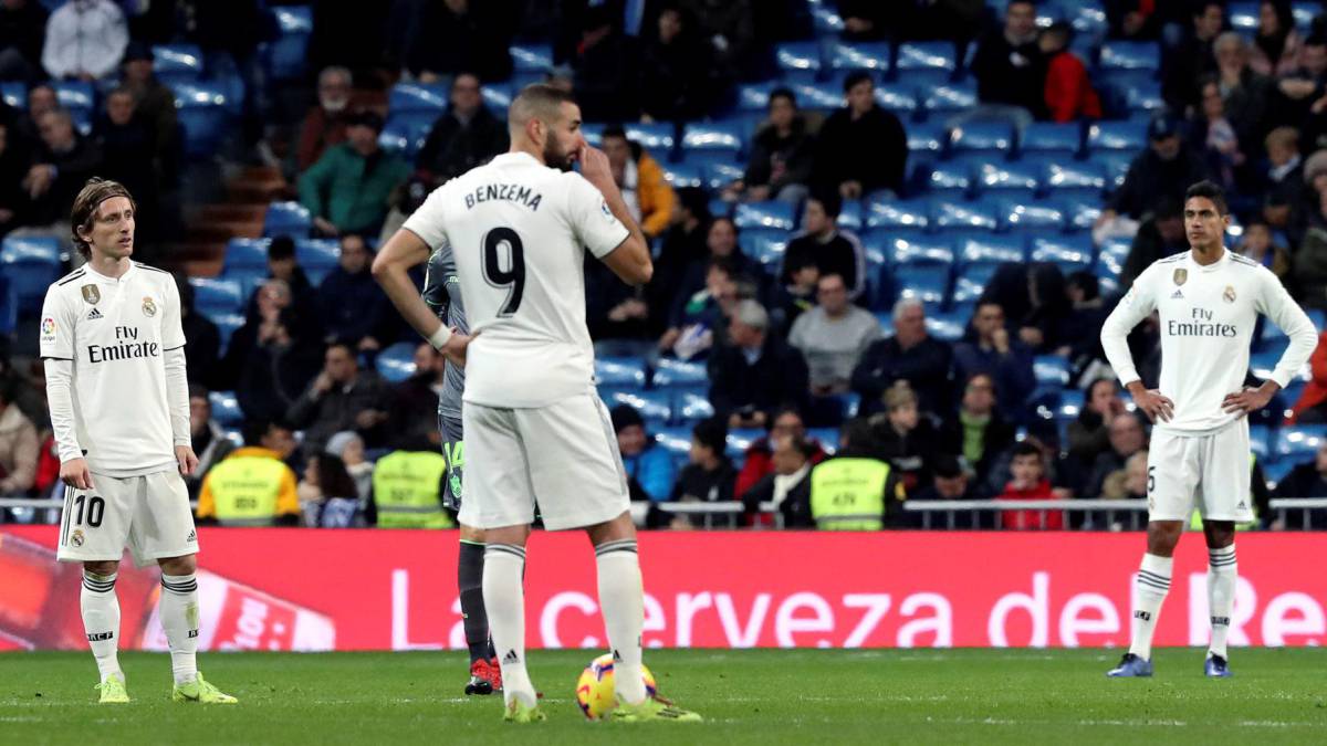 Real Madrid throwing in LaLiga towel against Barcelona