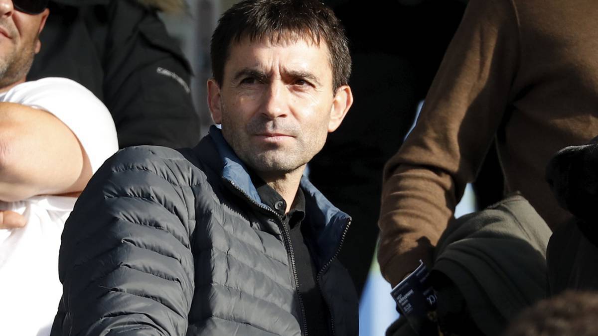 Asier Garitano.