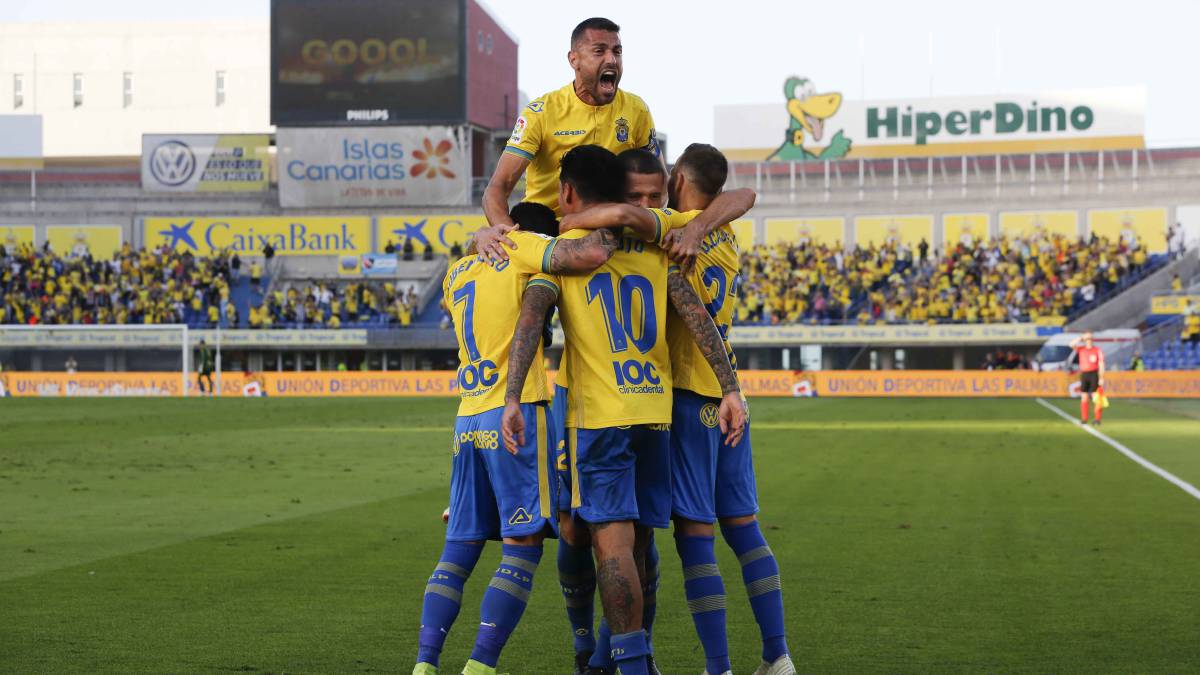 Las Palmas.