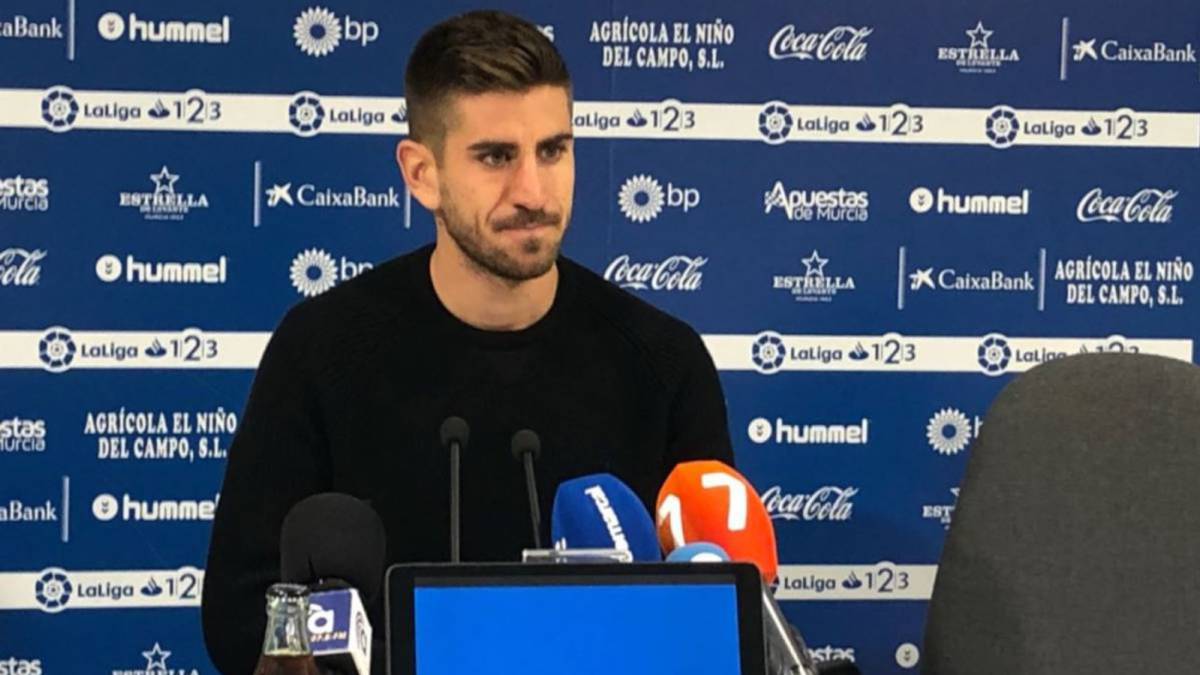 Dani Ojeda llegará al Granada cedido por el Leganés.