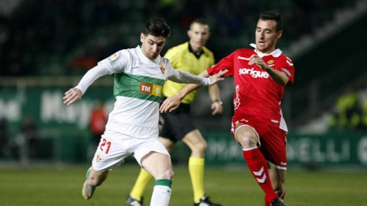 Elche - Nàstic en directo: LaLiga 1|2|3 en vivo