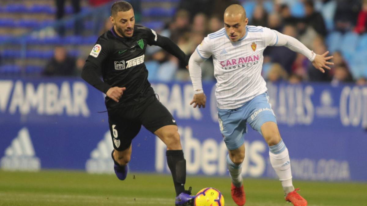 Zaragoza - Málaga en directo: LaLiga 1|2|3 en vivo