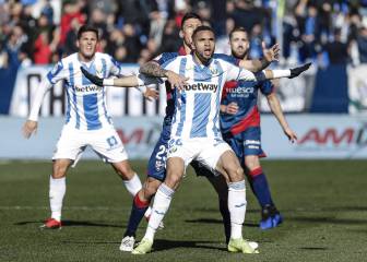 En-Nesyri da tres puntos de oro al Leganés