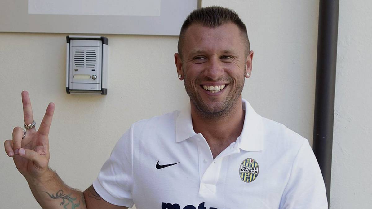 Cassano: "If I'd trained like I should, I'd have been like Messi"