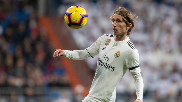 Juventus target Real Madrid's Luka Modric: Mediaset Italia
