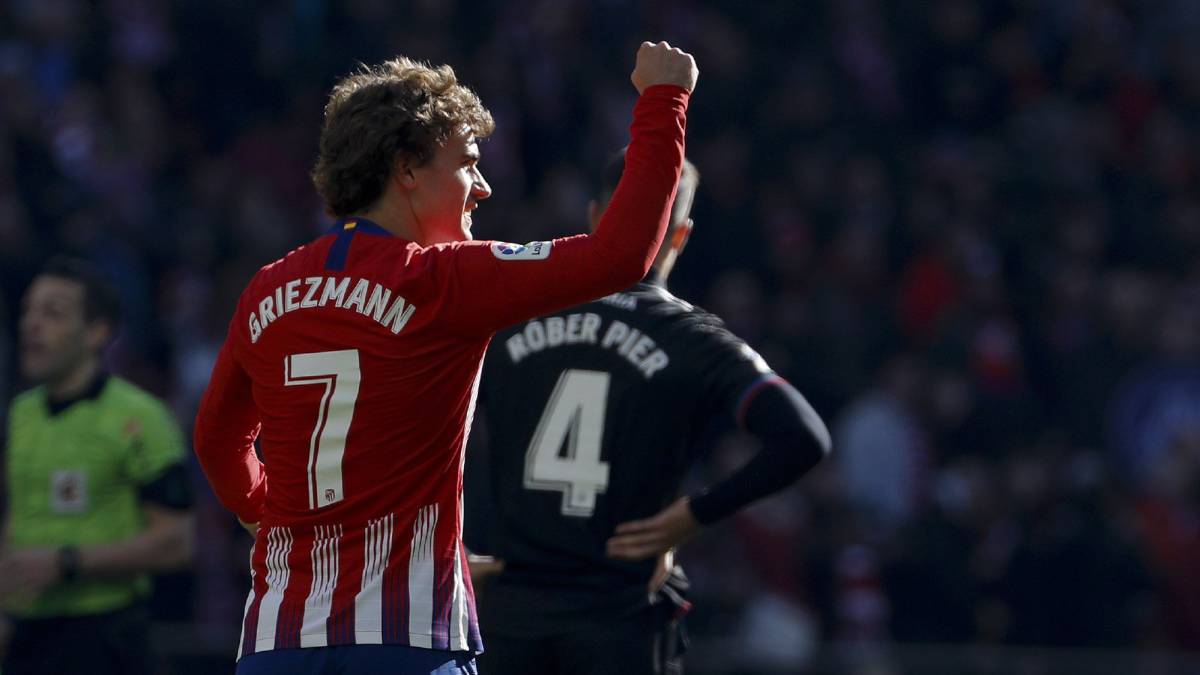 Atlético - Levante en directo: LaLiga Santader en vivo