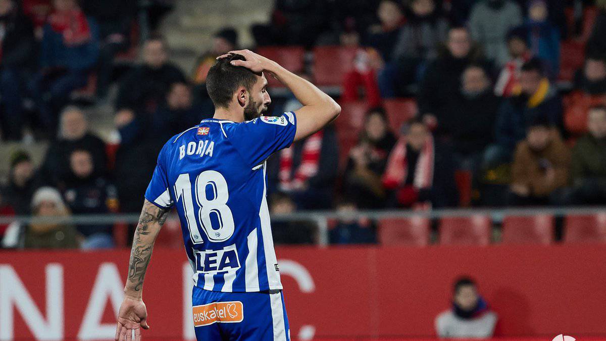 Borja Bastón: "Seguimos trabajando para conseguir la permanencia"
