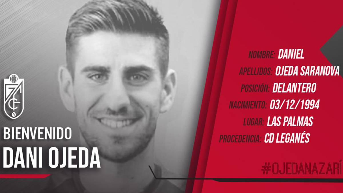 Dani Ojeda ha fichado por el Granda.