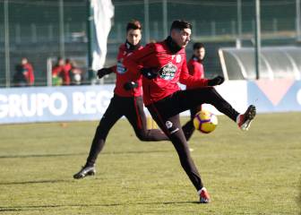 Cartabia no está lesionado, pero Carlos pasará pruebas médicas