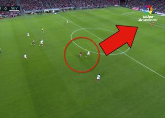 El golazo que recordó a Henry: 56 mts de carrera y definición letal