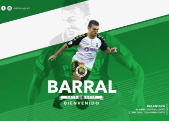 David Barral regresa a España: deja Japón por el Racing
