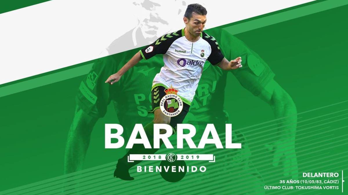 David Barral regresa a España: deja Japón por el Racing