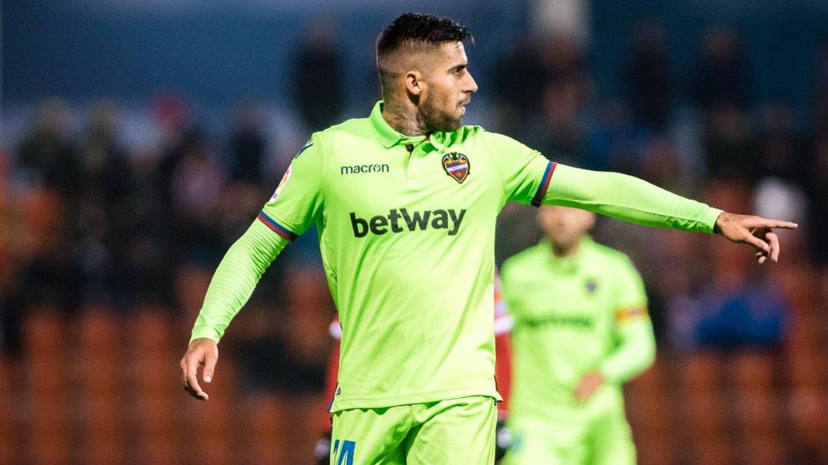 El Levante anuncia la rescisión del contrato de Samu García
