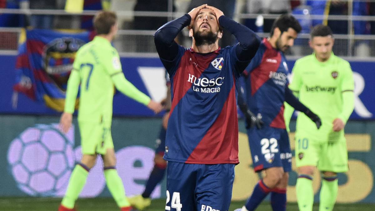 Jugador del Huesca.