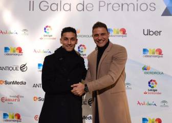 Joaquín y Navas, protagonistas en la Gala de El Desmarque