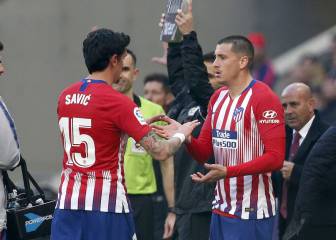 El Atleti se rompe por la zaga: 342 días de baja en 18 lesiones