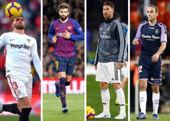 Los jugadores que no descansan: seis defensas y ocho porteros