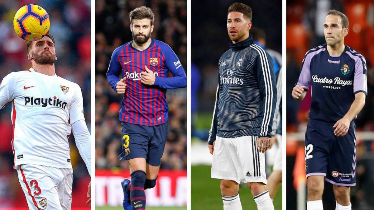 Los jugadores que no descansan: seis defensas y ocho porteros