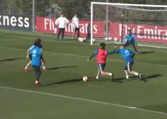 ¿Lunes de reconciliación? Solari animó así a Isco tras un gran gol