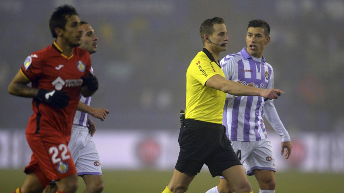 Valladolid - Getafe en directo: la Copa, vuelta de octavos