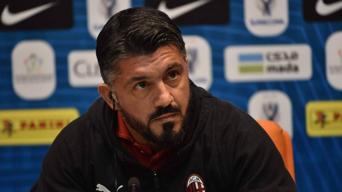 Gattuso: "Higuaín nunca vino a decirme que quiere irse"