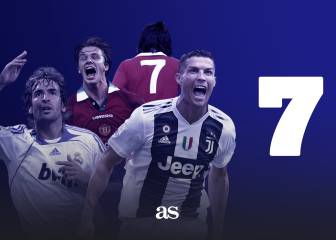 ¿Cuál es el mejor '7' de todos los tiempos?