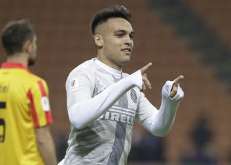 Betis keen on loan deal for Inter striker Lautaro Martínez