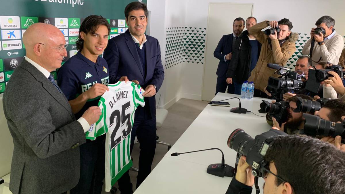 Diego Lainez: "Fue la decisión acertada, LaLiga me hará crecer"
