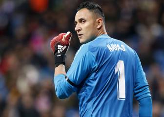 Keylor Navas, elegido Portero del Año de la Concacaf