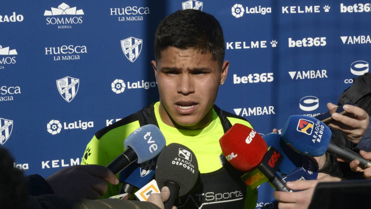 Cucho: "En El Alcoraz hemos peleado con todos los equipos"