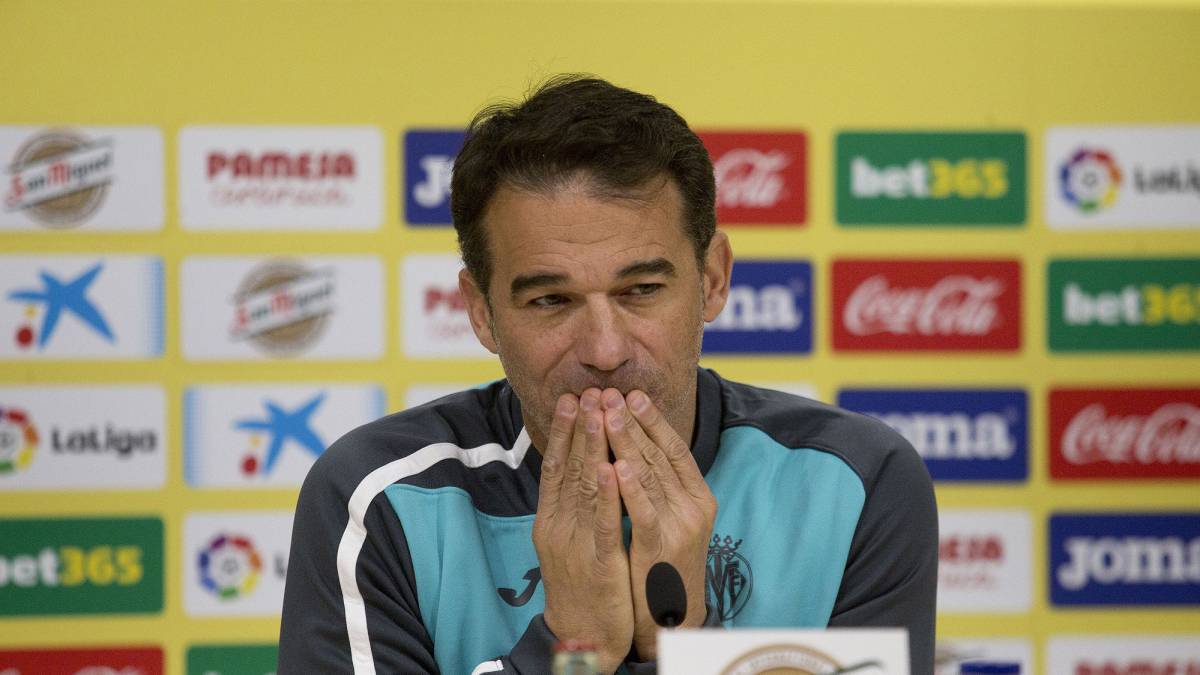 Luis García: "No tiramos la Copa, competiremos por ganar"
