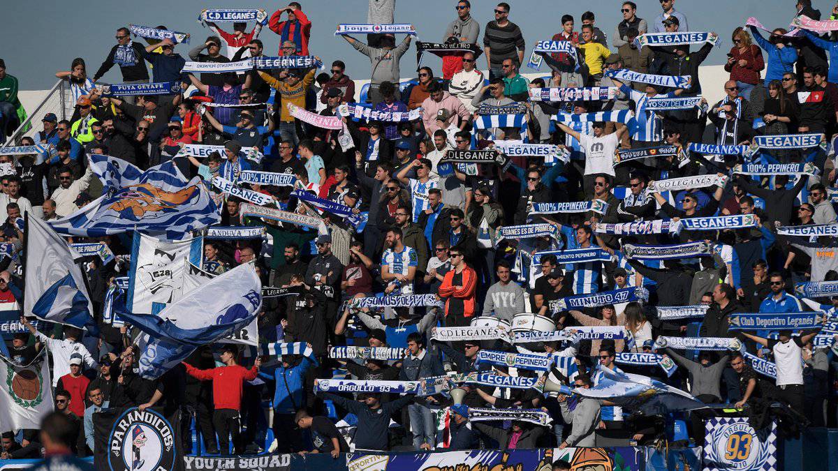Butarque presentará buen aspecto para el Leganés-Madrid