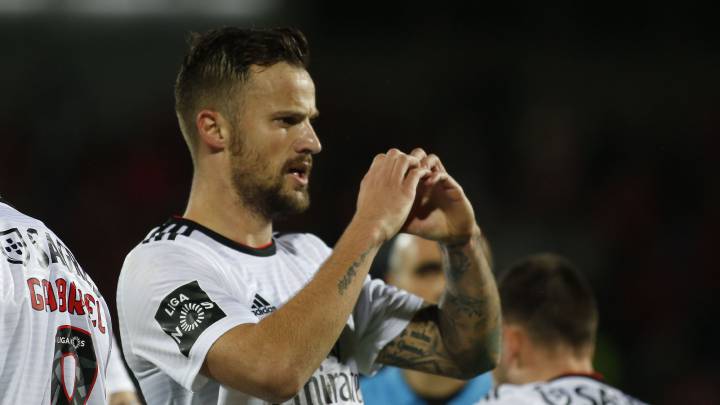 El Benfica pasa a semifinales tras ganar al Vitória de Guimaraes