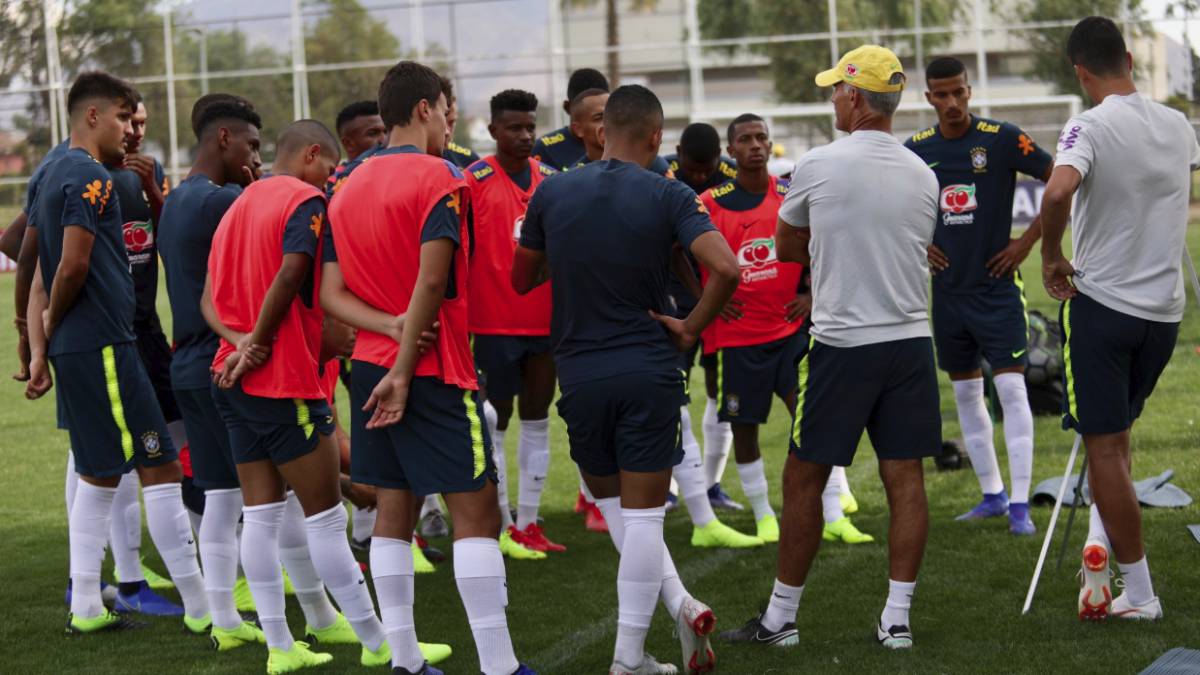 Estos son los jugadores brasileños que buscarán el título. Liderados por Rodrygo y con otras grandes promesas como Brazao o Lucas Candido.