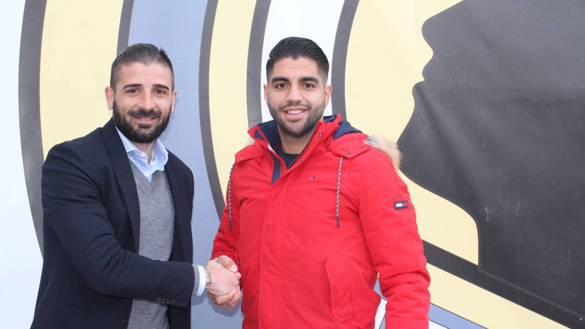 Hércules: Jona ya es oficial y firma hasta junio de 2021