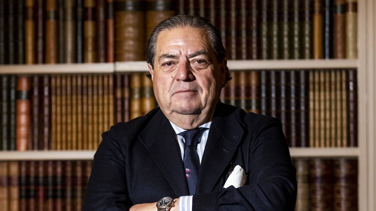 Vicente Boluda, expresidente del Real Madrid en 2009.