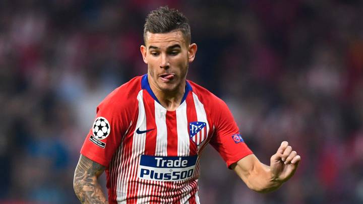 Lucas Hernández, defensa del Atlético de Madrid.