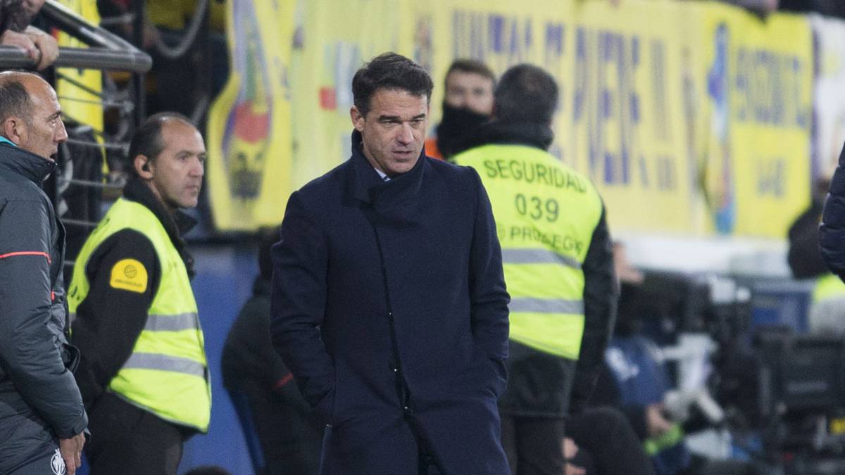 Luis García conoce el camino para salvar al Villarreal