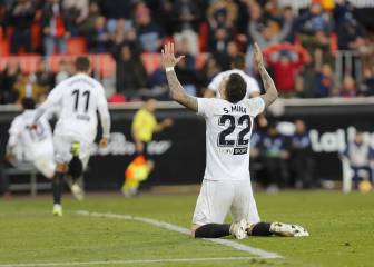 Valencia: Mina ya está en sus números del año pasado
