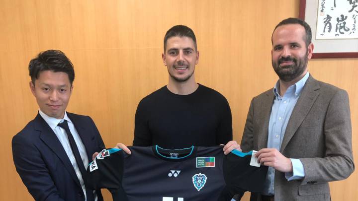 Serantes, ex del Leganés, nuevo jugador del Avispa, de Japón.