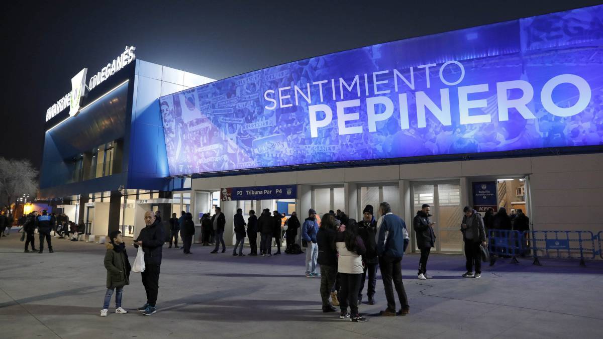 Butarque estrena ‘piel’ con una moderna iluminación led
