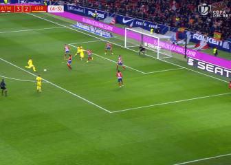 Histórico Girona: vean el gol de Doumbia que liquidó al Atleti
