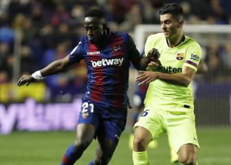 Levante to report Barcelona over ineligible player claims
